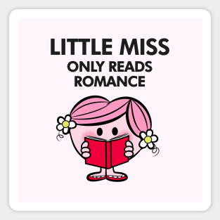 little miss only reads romance Magnet